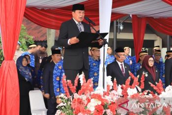 Bupati Tangerang serukan pembangunan berdasarkan nilai Pancasila