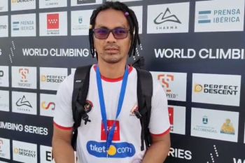 Tim panjat tebing speed evaluasi total meski raih perak di Madrid