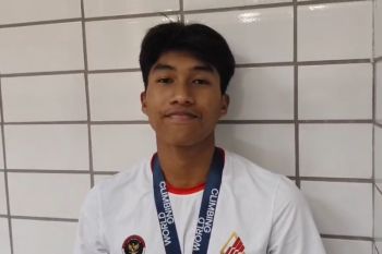 Robby enggan berpuas diri hanya karena perak di Madrid
