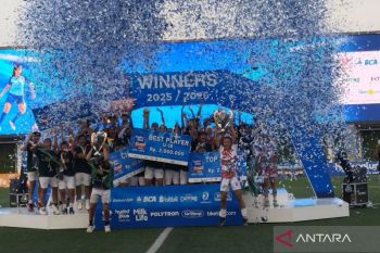 Scorpion FC U-15 dan Samba Persada Women U-18 sukses puncaki klasemen