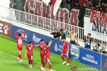 Indonesia bungkam Myanmar 3-0 di Piala AFF U19