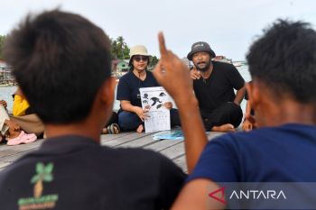 YKAN libatkan anak dalam pelestarian penyu berkelanjutan di Berau