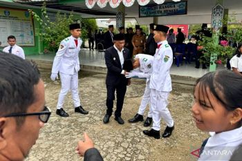 Pemkab Bulungan Peringati Hari Lahir Pancasila di Dua Sekolah