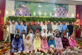 Bupati HST hadiri khataman Al-Qur'an TPA Da'watul Khair Desa Bakapas