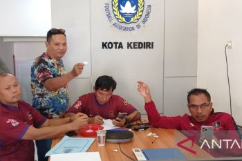 Askot PSSI Kediri gelar kompetisi sepak bola U-17