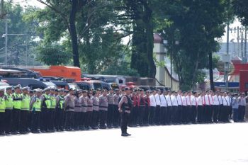 Piala AFF U-19 bergulir, Polda Sumut turunkan 2.081 personel