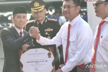 Wali kota apresiasi Polrestabes Palembang ungkap kasus 10 kg sabu