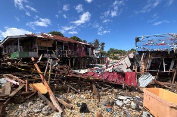 Tim jibom Polda Papua selidiki meledaknya bom bekas PD II di Biak
