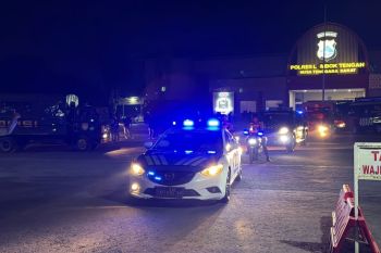 Polres Lombok Tengah meningkatkan patroli jaga keamanan wilayah