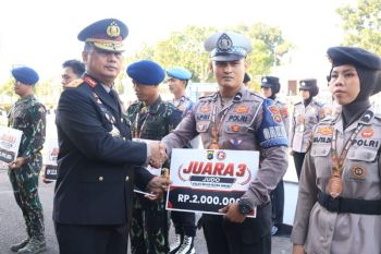 Kapolda Babel: Hari Lahir Pancasila perkuat komitmen personel Polri layani masyarakat