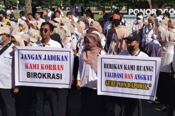 Pemkab Ponorogo petakan kebutuhan tenaga pendidik