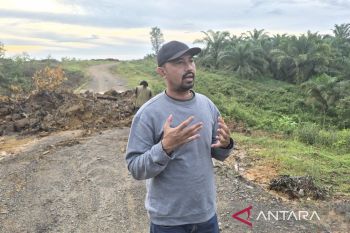 PT Wirakarya Sakti: Penyekatan jalan perusahaan cegah perluasan perambah di lahan konsesi