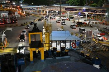 ASDP berlakukan sterilisasi Pelabuhan Merak-Bakauheni secara bertahap