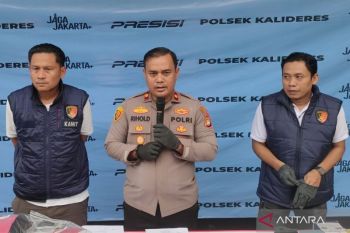 Polisi ungkap penjualan obat keras berkedok toko plastik di Jakbar
