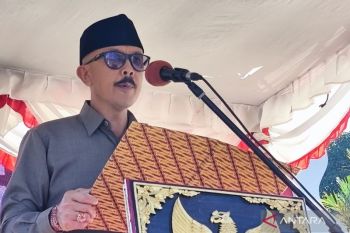 Wabup Bangli pimpin apel peringatan Hari Lahir Pancasila