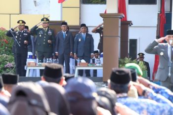 Bupati sebut peringatan Hari Lahir Pancasila upaya memperkuat pemahaman nilai luhur Pancasila