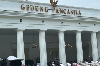 Prabowo memimpin upacara peringatan Hari Lahir Pancasila 2026