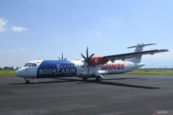 Penerbangan rute Jember-Surabaya