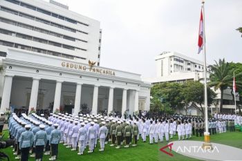 Presiden: Pancasila pedoman untuk mengatur sistem ekonomi nasional