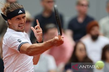 Alexander Zverev melaju ke semifinal Roland Garros 2026 usai tekuk Rafael Jodar