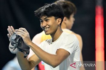 Antasyafi Robby Al Hilmi raih perak World Climbing Series Madrid 2026
