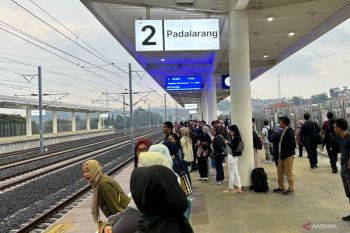 KCIC tambah enam perjalanan saat puncak arus balik libur panjang