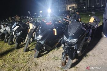 Polda NTB membongkar sindikat pencurian kendaraan jaringan antarprovinsi