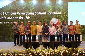 RUPST PT Vale menyetujui deviden tahun 2025 sebesar 45,6 juta dolar AS