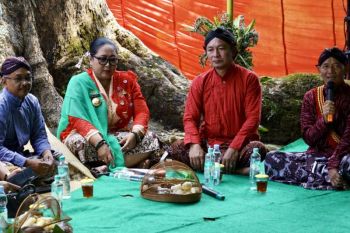 Bupati Gunungkidul usulkan Nyadran Gunung Gentong masuk kalender pariwisata