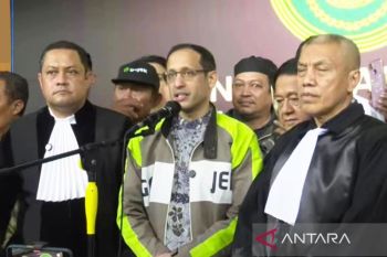 Nadiem sebut pengembangan teknologi terpadu tutup celah korupsi