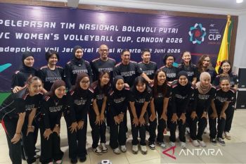 Indonesia targetkan semifinal Piala AVC Putri 2026