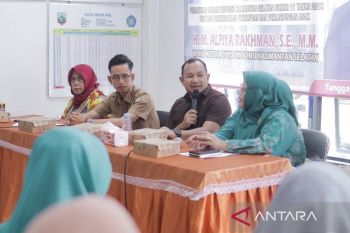 Alpiya socializes regulation on women and child protection in Kotabaru