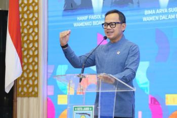 RI Govt targets completion of regional structuring master plan by 2026