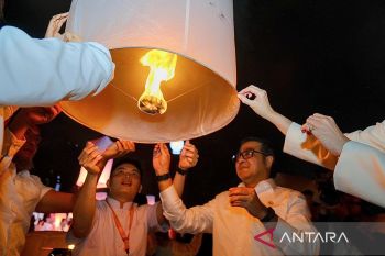 Vesak celebration strengthens culture-based creative economy in RI