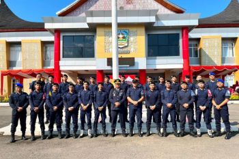 Lapas Dharmasraya ikuti upacara peringatan hari lahir pancasila dan kebangkitan Nasional 2026