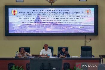 Pansus DPRD HST soroti sejumlah pengelolaan aset yang belum optimal