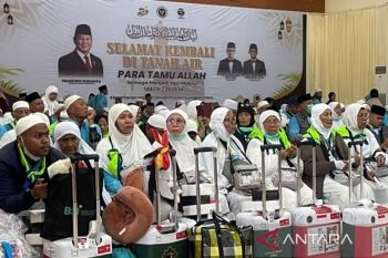 Sekdaprov Sumut: pengalaman spiritual haji diterapkan di Tanah Air