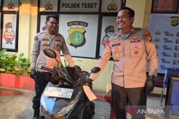 Polisi tangkap pencuri motor berkedok pembeli di Tebet Jaksel