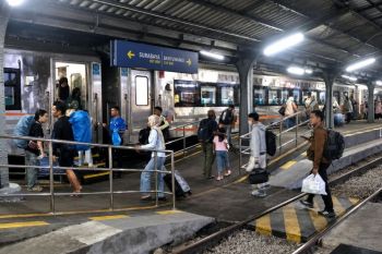 Penumpang KA Sangkuriang capai 64.248 orang selama sebulan beroperasi