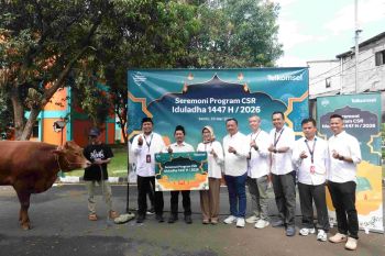 Telkomsel salurkan hewan kurban Idul Adha ke berbagai wilayah