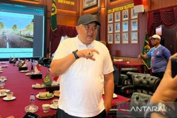 Bupati Bogor: Jalan tambang tetap dibangun meski izin belum pasti