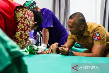 Khitan gratis dalam rangka HJB ke-544 di 25 puskesmas Kota Bogor