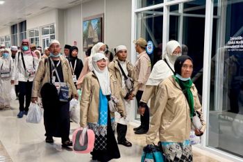 Fasilitas-personel pastikan kedatangan jamaah lancar