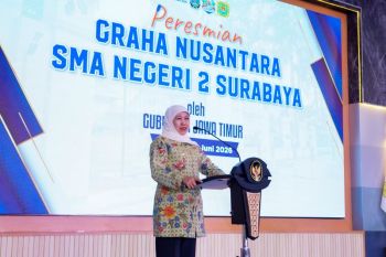 Khofifah sebut Graha Nusantara SMADA simbol penguatan kebangsaan
