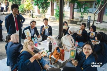 Unesa bagikan 35.000 porsi sarapan gratis untuk mahasiswa selama masa UAS