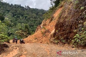 BNPB: Jalan terkena longsor di Nunukan sudah bisa dilintasi kendaraan