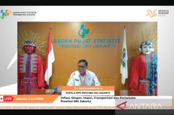 BPS: Inflasi tahunan Jakarta pada Mei 2026 sebesar 2,49 persen