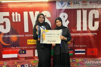 Mahasiswi UNG raih medali perunggu di ajang internasional Malaysia