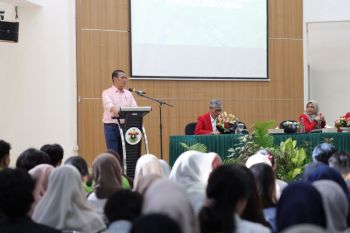 Mentan atasi persoalan pupuk dan irigasi usai terima aduan mahasiswa