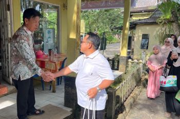 Wabup HSS tinjau kawasan wisata Tanuhi pantau tingkat kunjungan